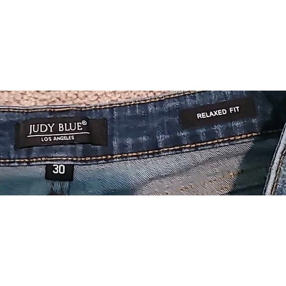 Judy Blue Mid Rise Skinny Stretch Jeans Size 11/30 JB8271 Boho Classic Coastal - Picture 5 of 10